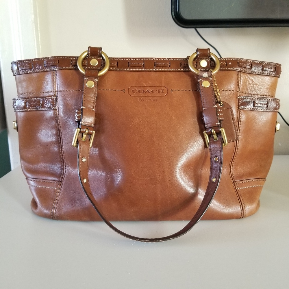Coach | Leather Tote
